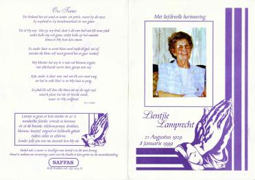 LAMPRECHT-Helena-Elizabeth-Nn-Lientjie-nee-Coetzee-1929-1999-F-01