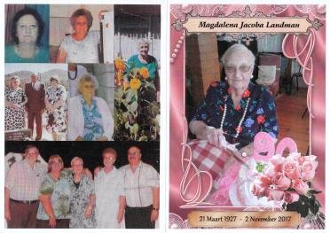LANDMAN-Magdalena-Jacoba-Nn-Kowie-1927-2017-F
