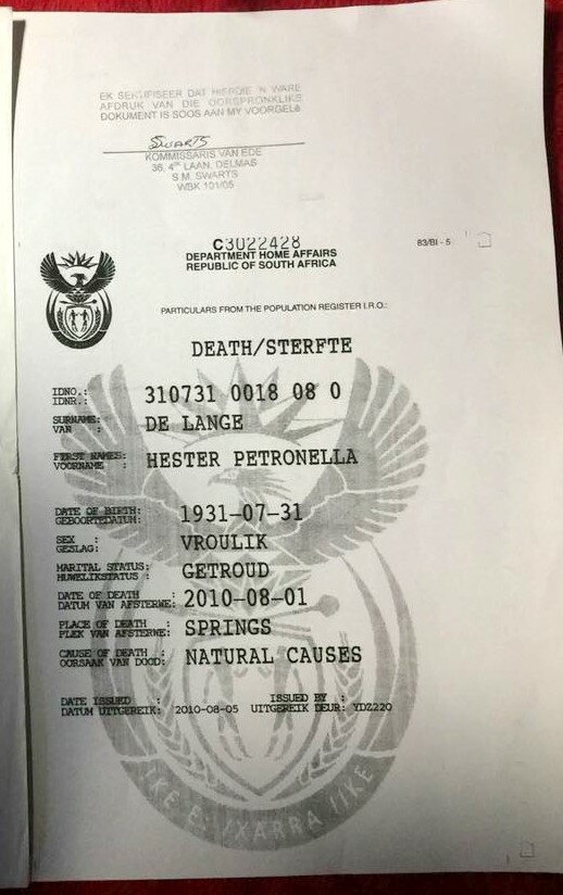 LANGE-DE-Hester-Petronella-1931-2010-F-01
