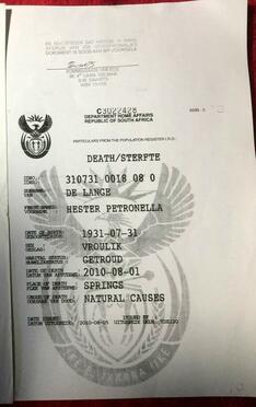 LANGE-DE-Hester-Petronella-1931-2010-F-01