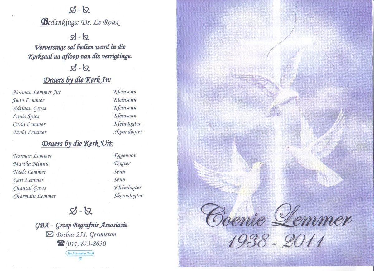 LEMMER-Coenraad-Christoffel-Nn-Coenie-nee-Wolvaardt-1938-2011-F_1