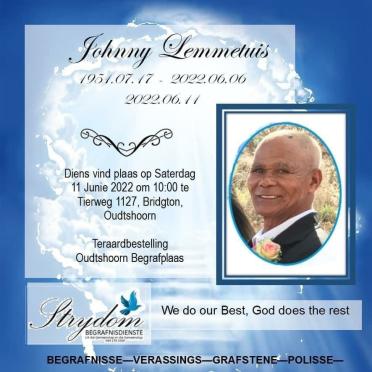 LEMMETUIS-Johnny-1951-2022-M