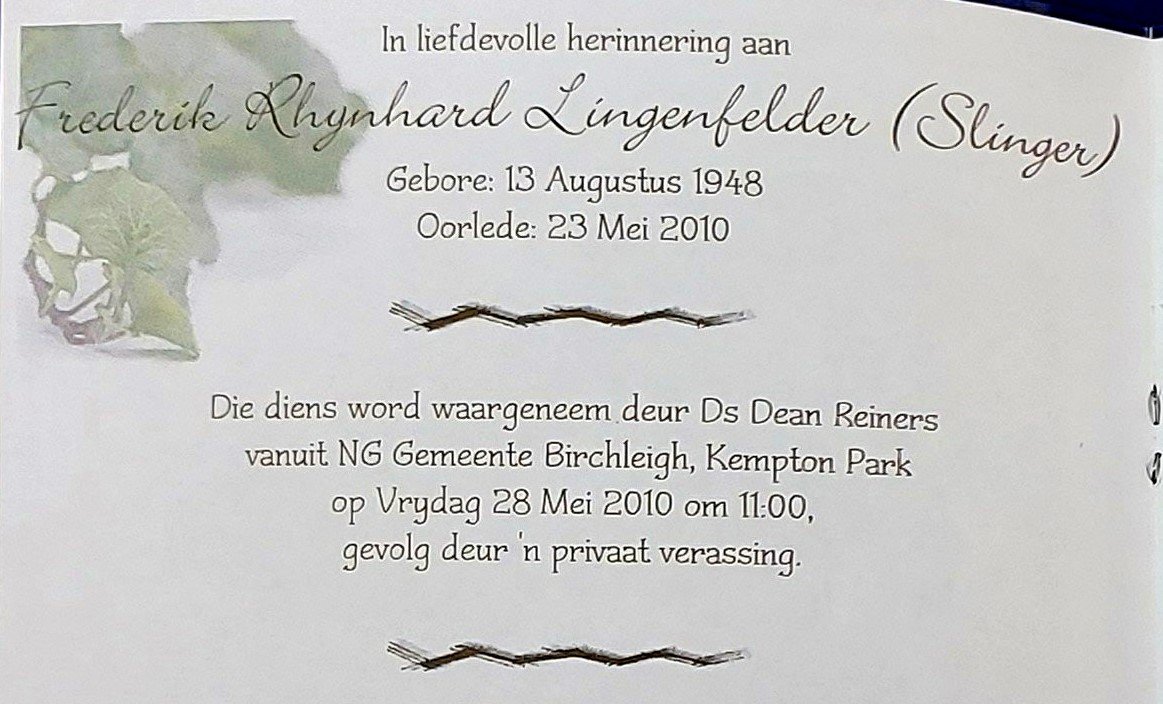 LINGENFELDER-Frederik-Rhynhard-Nn-Rhynhard.Slinger-1921-2008-M_1