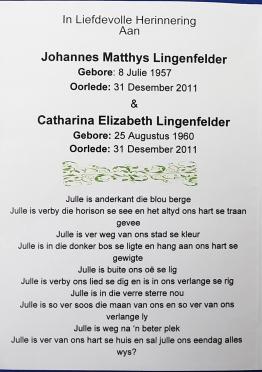 LINGENFELDER-Johannes-Matthys-Nn-Thys-1957-2011-M-LINGENFELDER-Cathariana-Elizabeth-Nn-Cathy-1960-2011-F-3