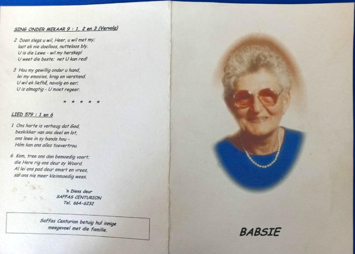 LOMBAARD-Gertruida-Jacoba-Elizabeth-Nn-Babsie-1921-2002-F-1