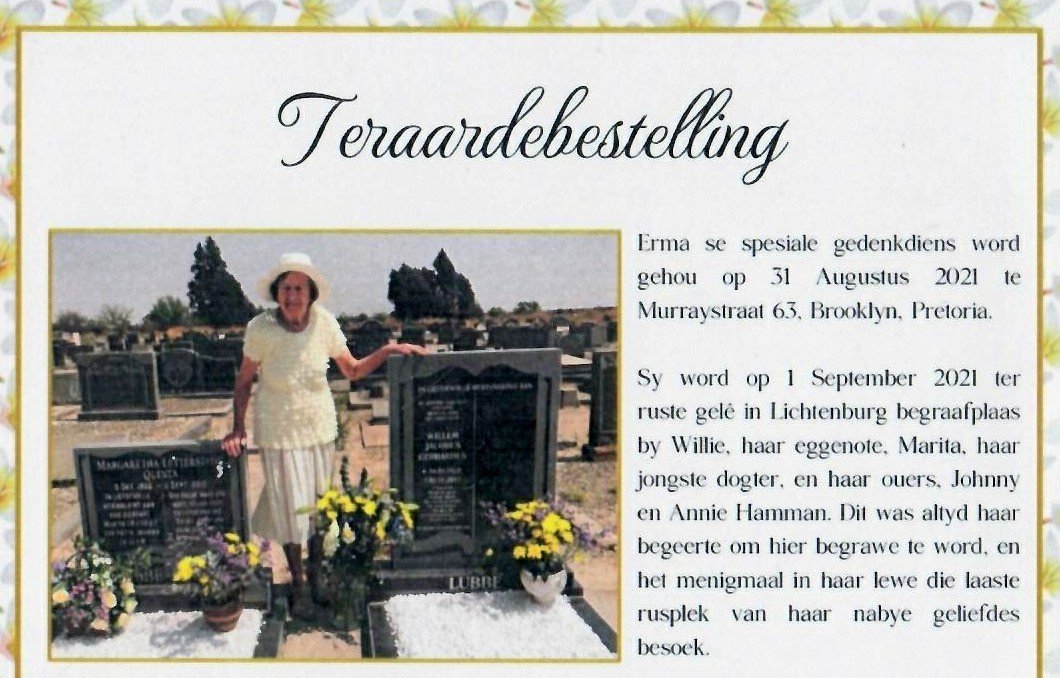 LUBBE-Susanna-Vermaas-Nn-Erma-nee-Hamman-1928-2021-F_7