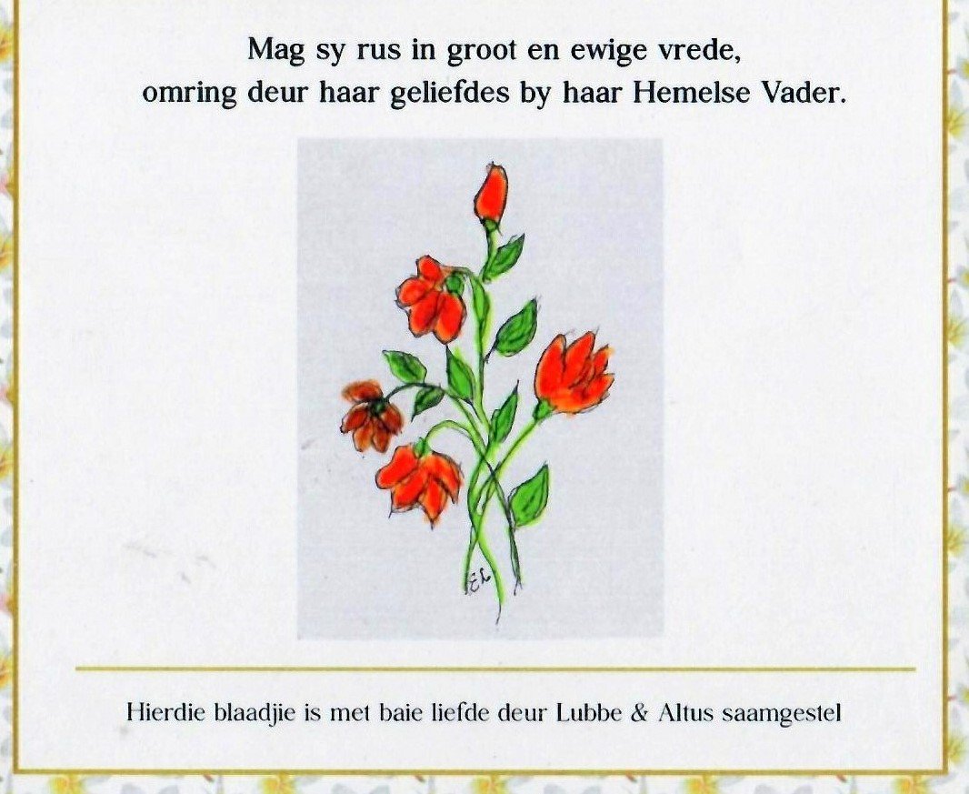 LUBBE-Susanna-Vermaas-Nn-Erma-nee-Hamman-1928-2021-F_8