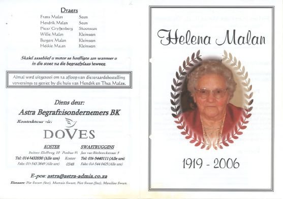 MALAN-Helena-Hendrina-Nn-Helena-nee-DeBruyn-1919-2006-F_1