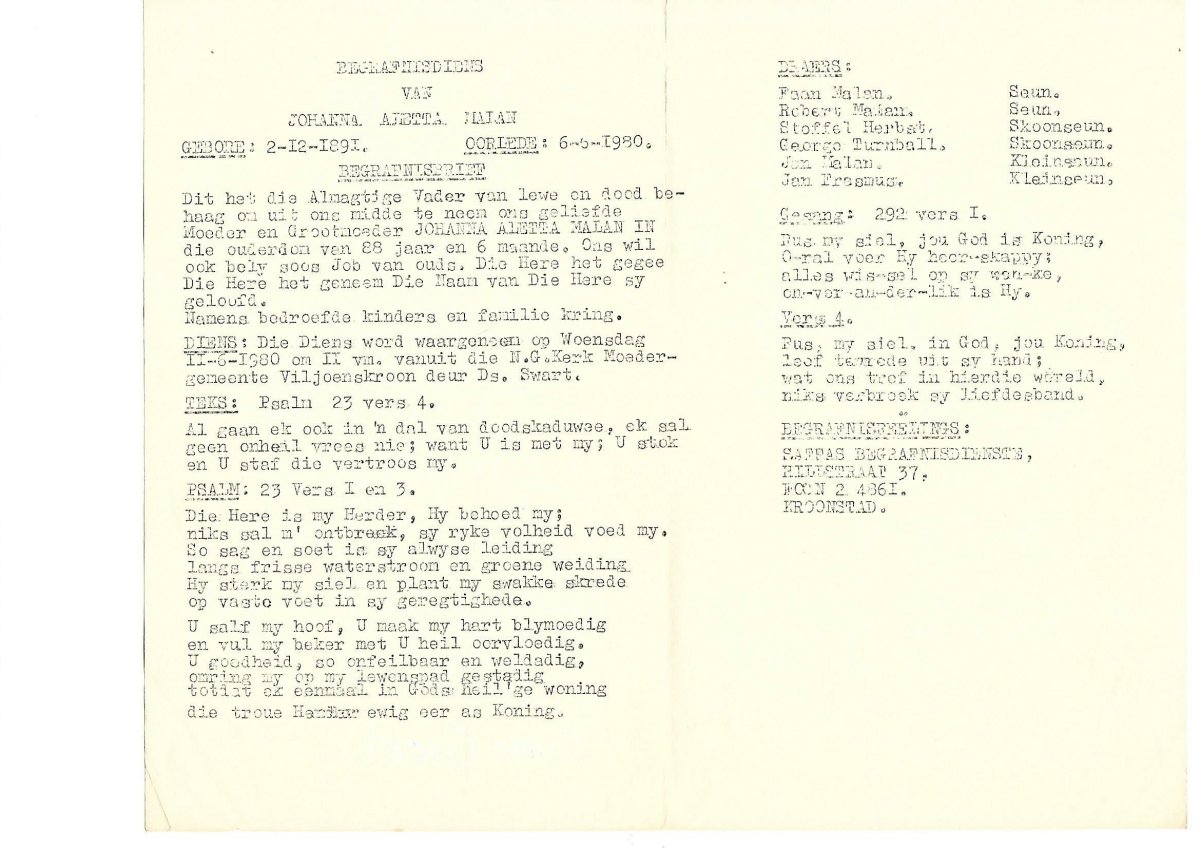 MALAN-Johanna-Aletta-Nn-MaGroot-1891-1980-F_2