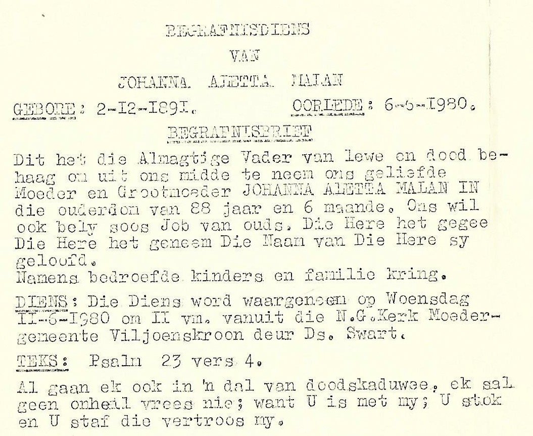 MALAN-Johanna-Aletta-Nn-MaGroot-1891-1980-F_98