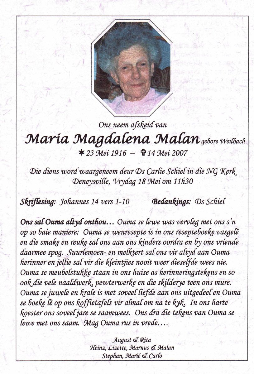 MALAN-Maria-Magdalena-nee-Weilbach-1916-2007-F_1