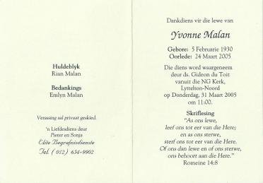 MALAN-Surnames-Vanne
