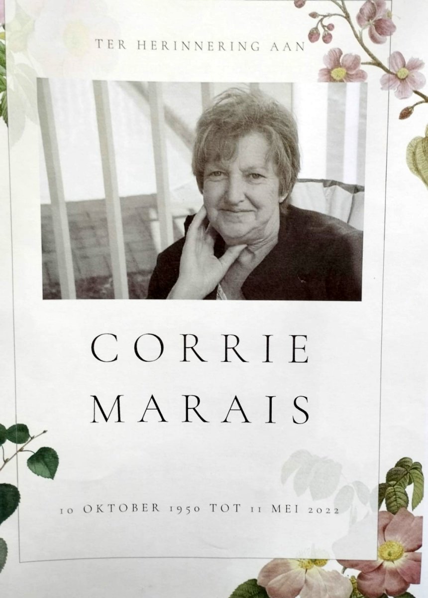 MARAIS-Cornelia-Johanna-Magdalena-Nn-Corrie-1950-2022-F_1