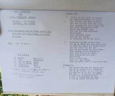 MARAIS-David-Stephanus-1909-1978-M-01