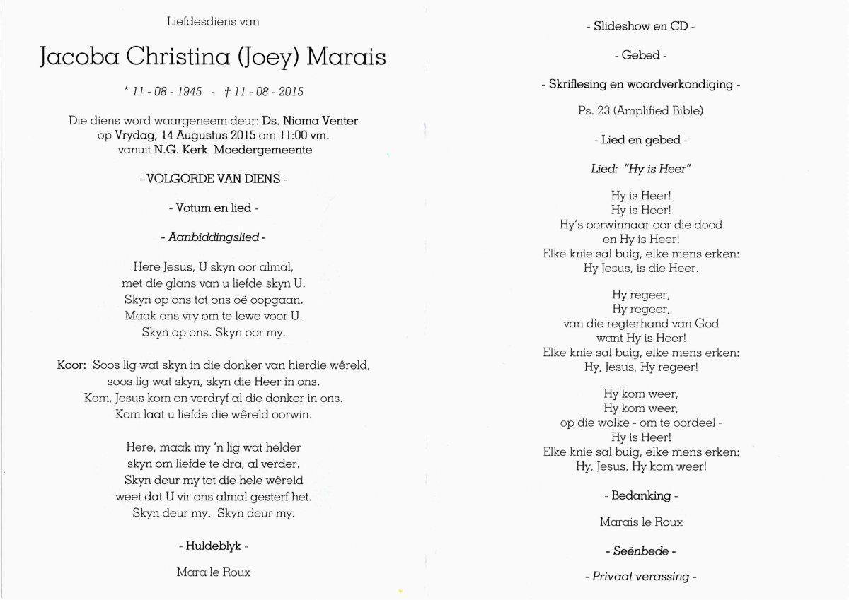 MARAIS-Jacoba-Christina-Nn-Joey-1945-2015-F-02