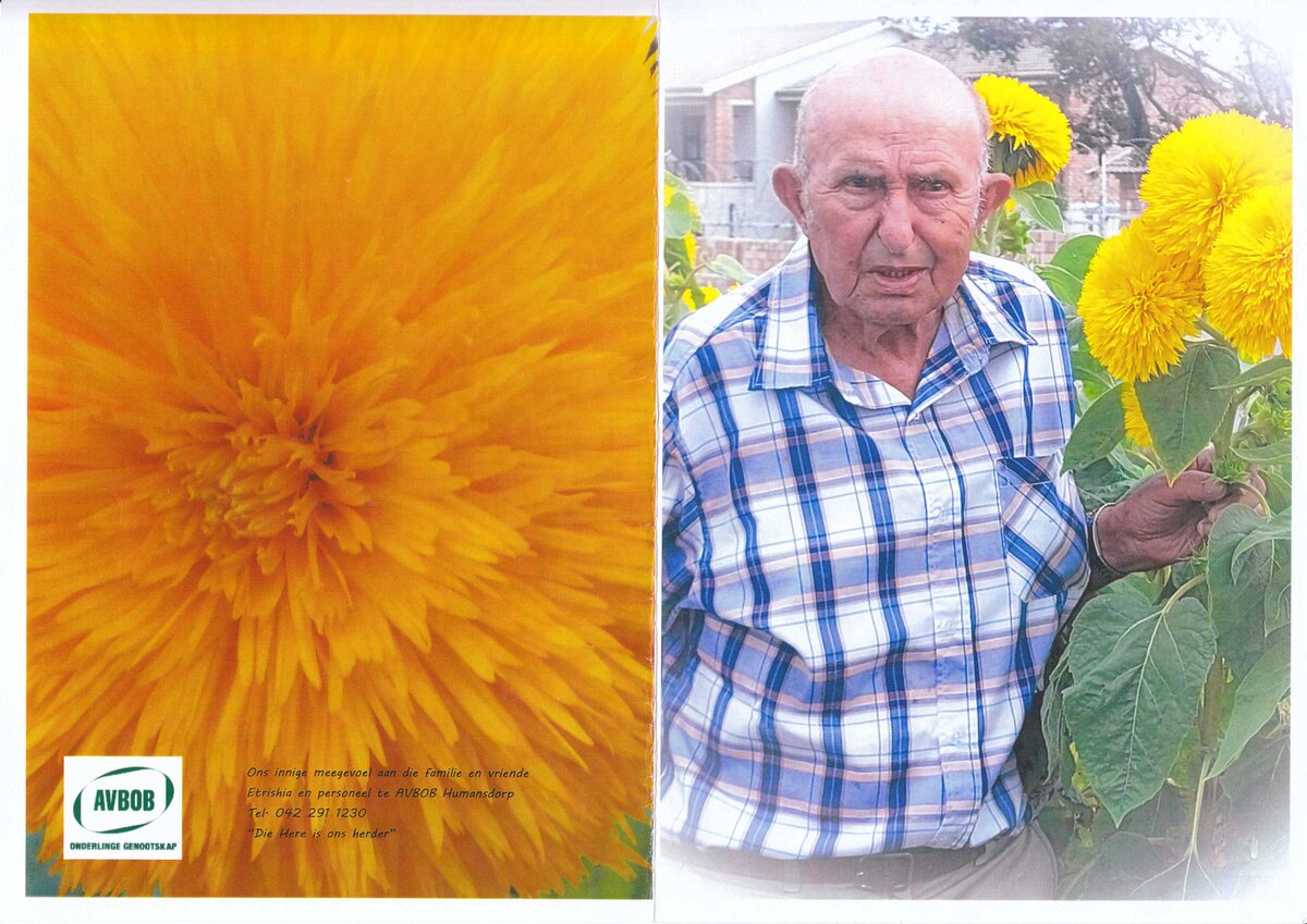 MARAIS-Reynier-VanDerWatt-1933-2023-M-01