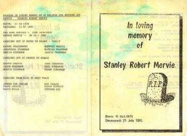 MERVIE-Stanley-Robert-1970-1991-M