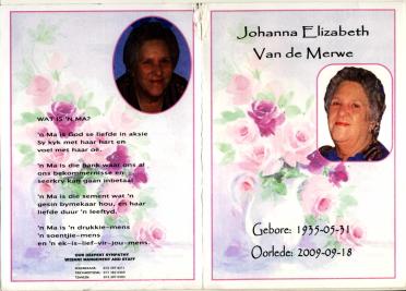 MERWE-VAN-DE-Johanna-Elizabeth-1935-2009-F
