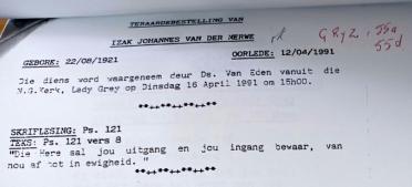 MERWE-VAN-DER-Izak-Johannes-1921-1991-M