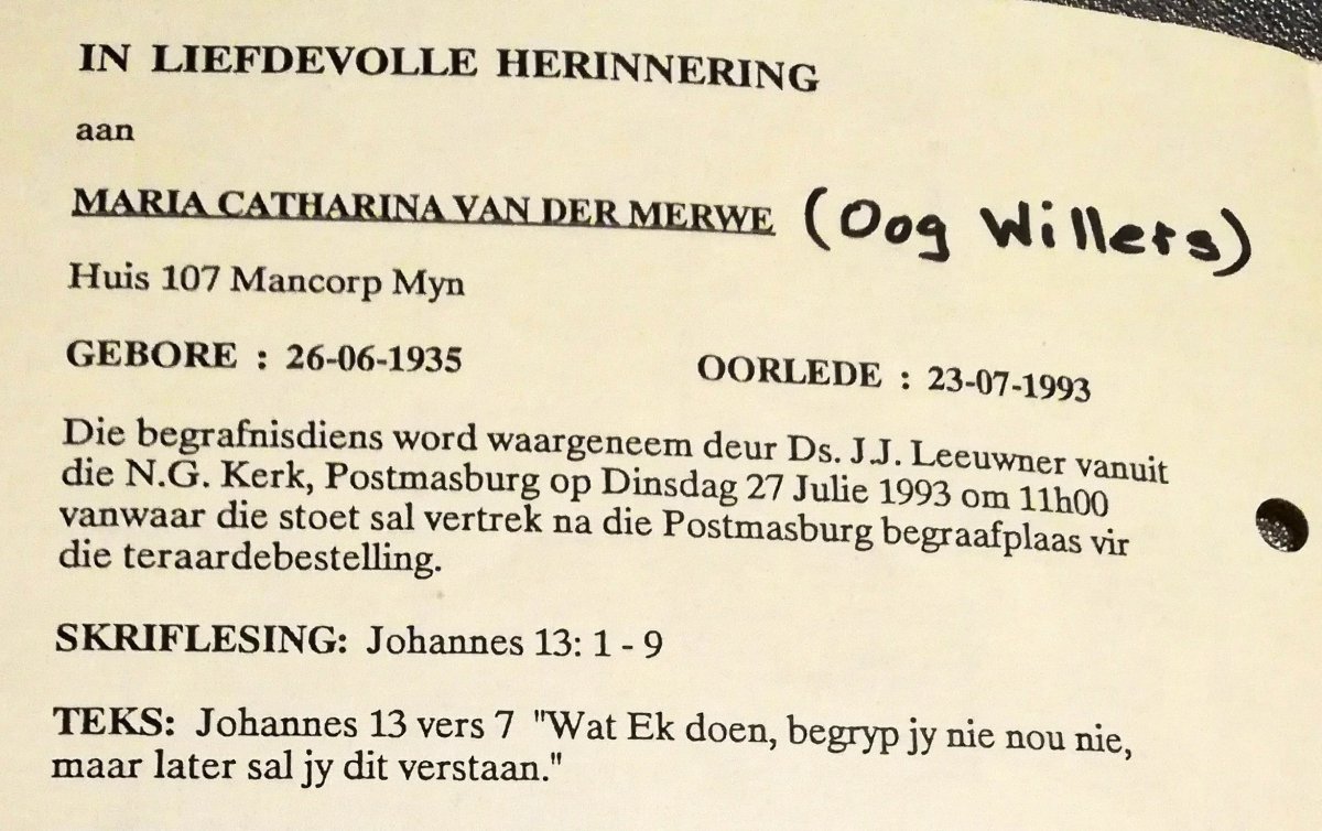 MERWE-VAN-DER-Maria-Catharina-1935-1993-F_99