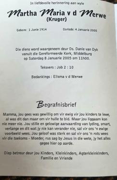 MERWE-VAN-DER-Martha-Maria-nee-Kruger-1914-2005-F_2