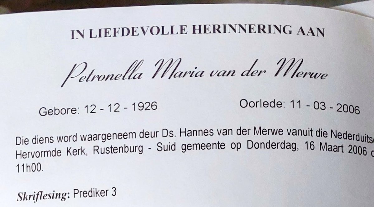 MERWE-VAN-DER-Petronella-Maria-1926-2006-F_01