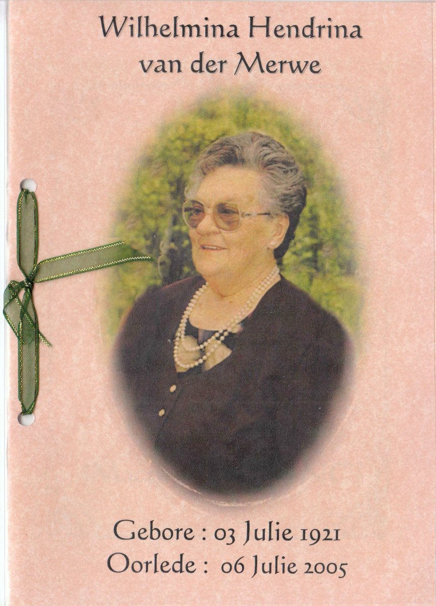 MERWE-VAN-DER-Wilhelmina-Hendrina-Nn-Mien-1921-2005-F-01