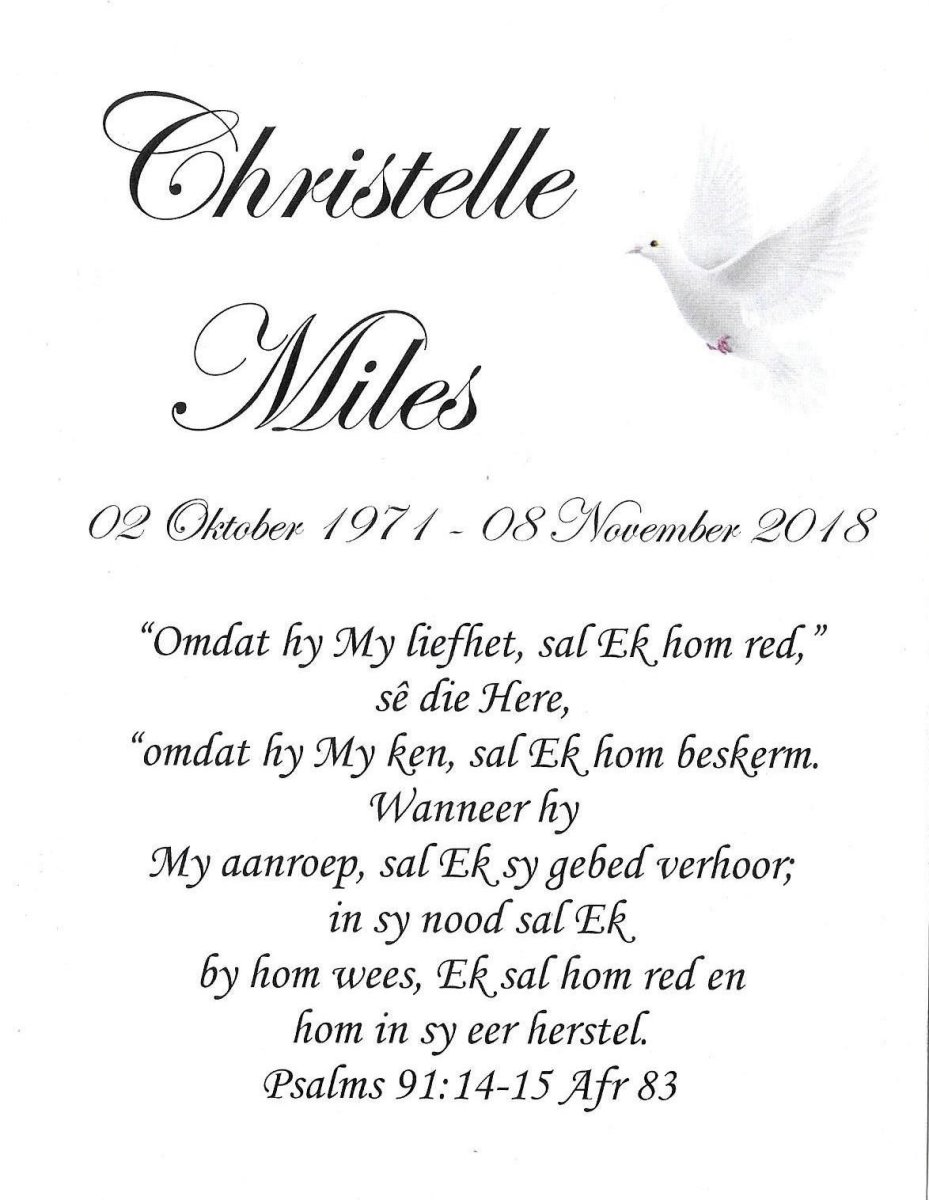 MILES-Christelle-Nn-Engeltjie-1971-2018-F-03