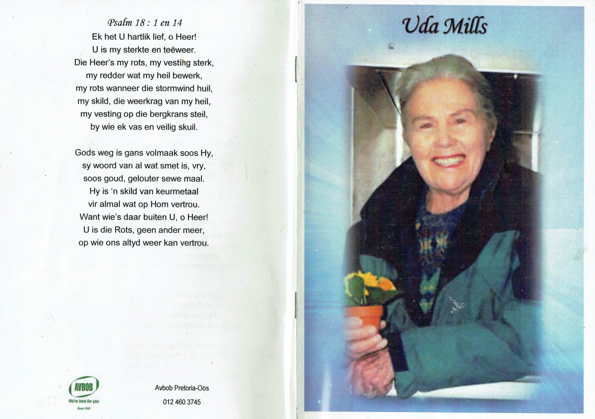 MILLS-Uda-Elizabeth-Nn-Uda-nee-VanDerMerwe-1922-2018-F_1