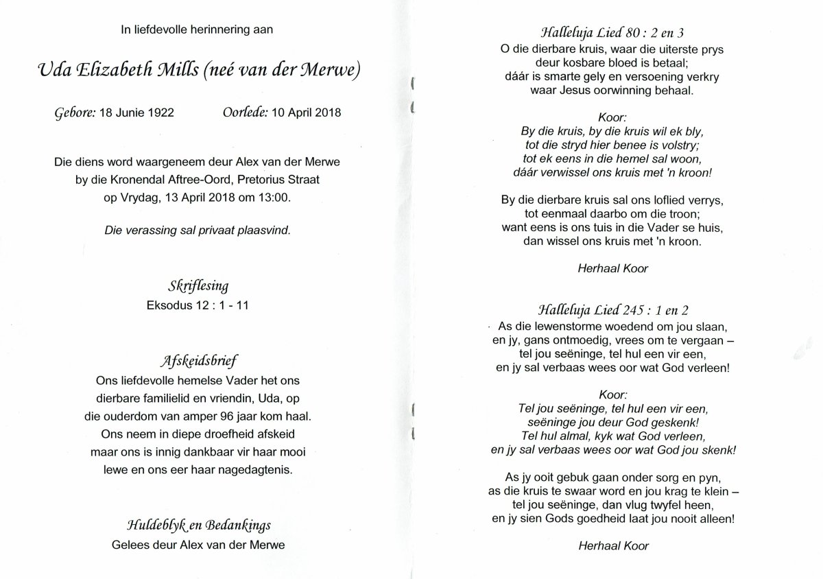 MILLS-Uda-Elizabeth-Nn-Uda-nee-VanDerMerwe-1922-2018-F_2