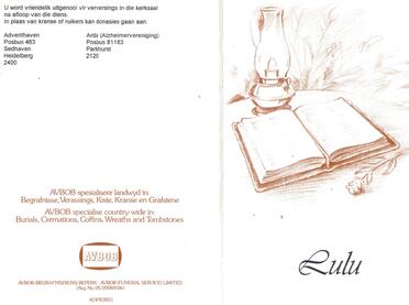 MINNAAR-Louisa-Nn-Lulu-nee-Schutte-1917-1996-F