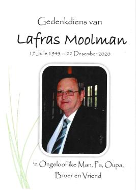 MOOLMAN-Petrus-Lafras-Nn-Lafras.Laffie-1945-2020-M-01
