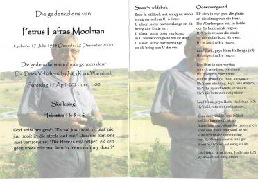 MOOLMAN-Petrus-Lafras-Nn-Lafras.Laffie-1945-2020-M-02