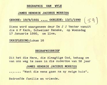 MORRIES-Surnames-Vanne