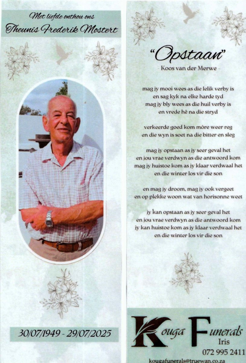 MOSTERT-Theunis-Frederik-1949-2025-M-14