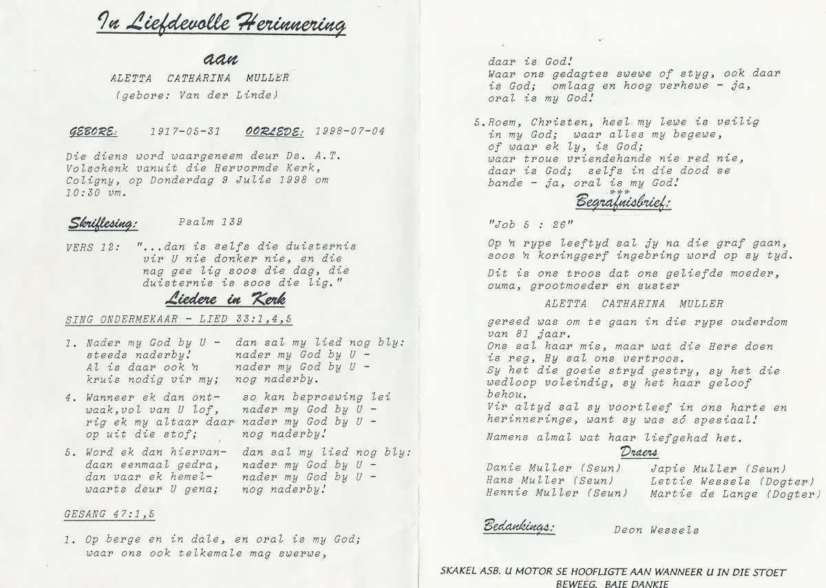 MULLER-Aletta-Catherina-nee-VanDerLinde-1917-1998-F_1