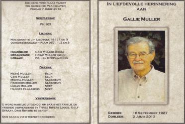 MULLER-Anton-Michal-Nn-Gallie-1927-2013-M