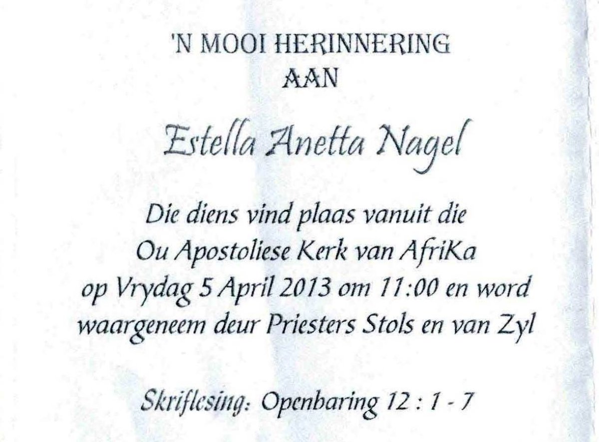 NAGEL-Estella-Anetta-nee-Pelser-1962-2013-F_2