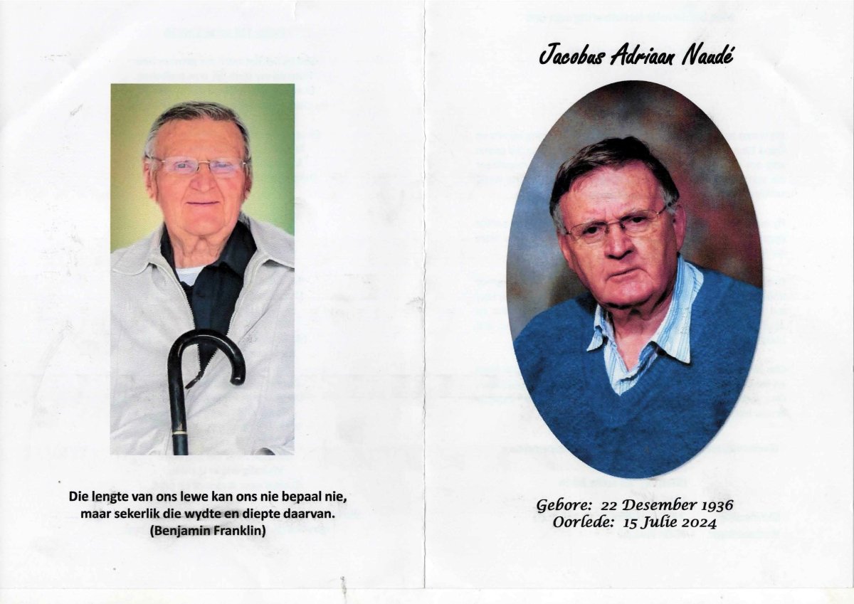 NAUDÉ-Jacobus-Adriaan-Nn-Koos-1936-2024-M-01