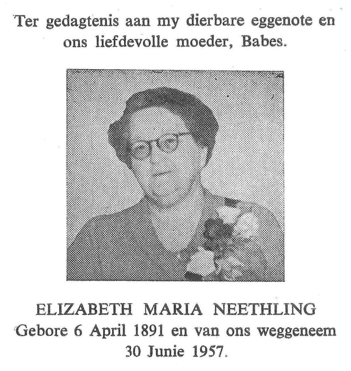 NEETHLING-Elizabeth-Maria-Nn-Babes-1891-1957-F_1