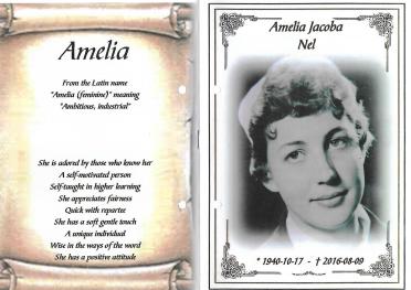 NEL-Amelia-Jacoba-Nn-Amelia-1940-2016-F