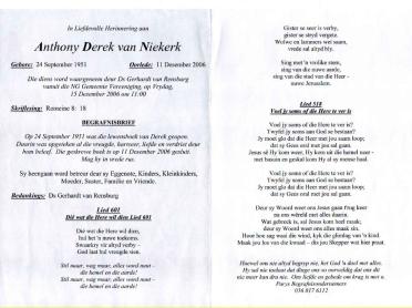 NIEKERK-VAN-Anthony-Derek-Nn-Derek-1951-2006-M-6
