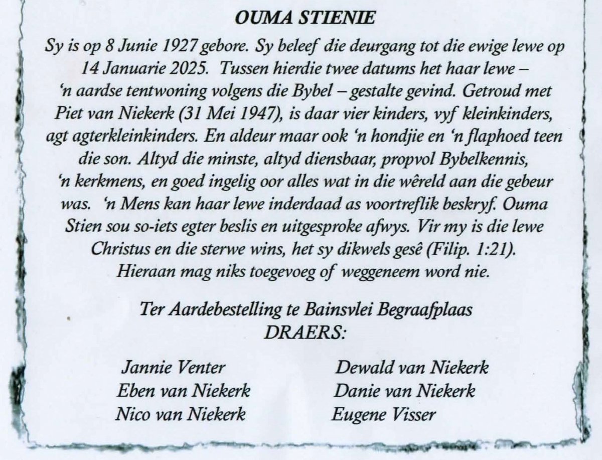 NIEKERK-VAN-Christina-Nn-OumaStienie-nee-Stoop-1927-2025-F_6