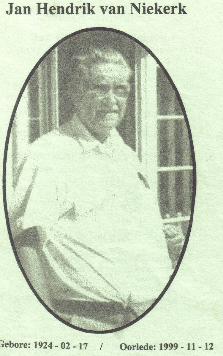 NIEKERK-VAN-Jan-Hendrik-Nn-Hennie-1924-1999-M_1