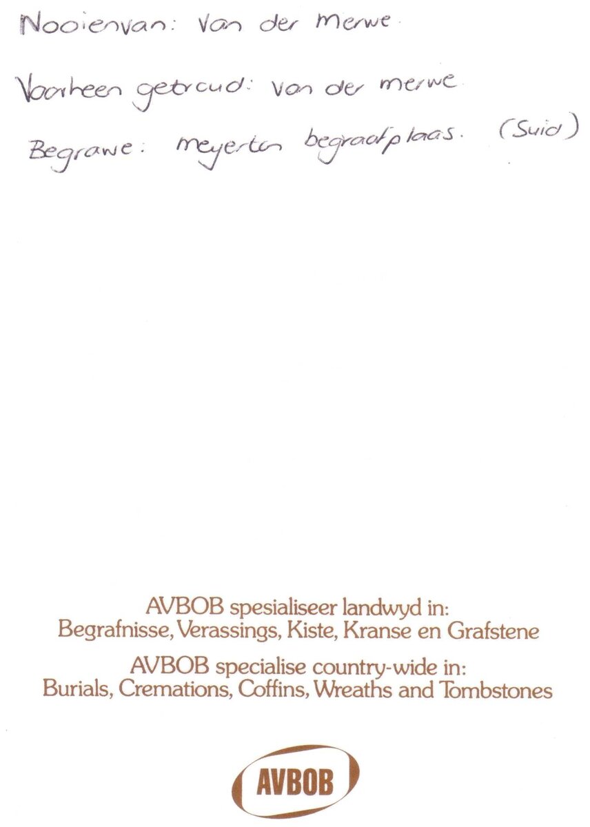 NIEKERK-VAN-Magdalena-Maria-Nn-Babs-nee-VanDerMerwe-X-VanDerMerwe-1926-2006-F_2