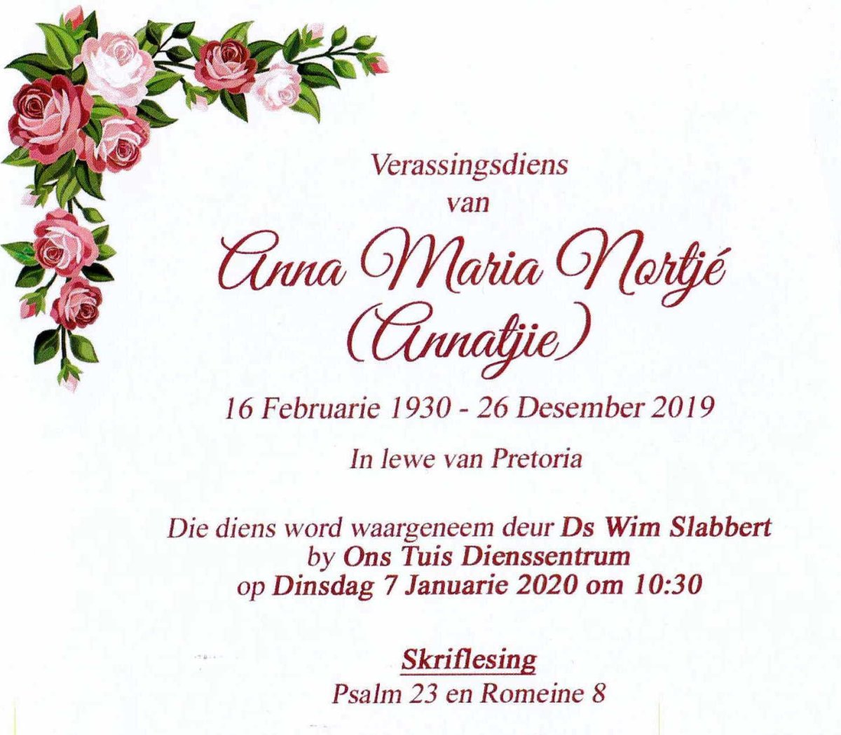 NORTJÉ-Anna-Maria-Nn-Annatjie-1930-2019-F_98