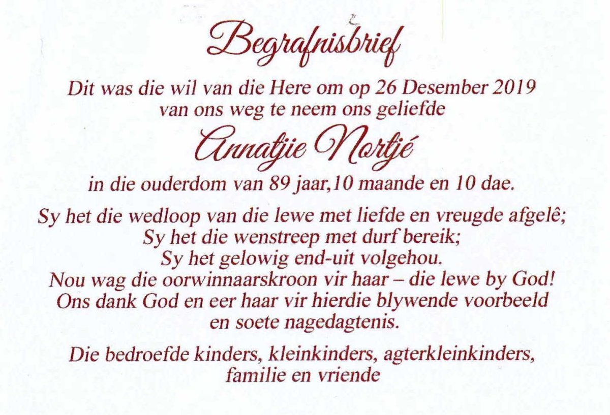 NORTJÉ-Anna-Maria-Nn-Annatjie-1930-2019-F_99