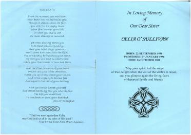 O.SULLIVAN-Surnames-Vanne