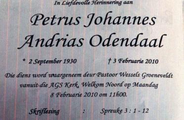 ODENDAAL-Petrus-Johannes-Andrias-1930-2010-M