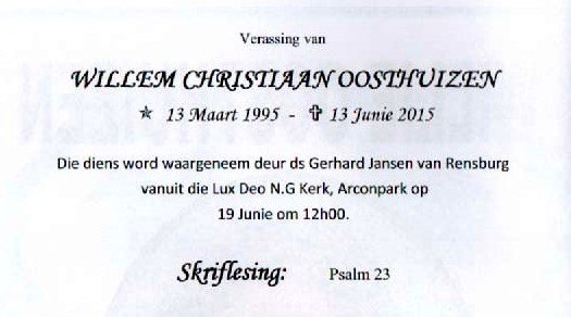 OOSTHUIZEN-Willem-Christiaan-Nn-Willie-1995-2015-M_3